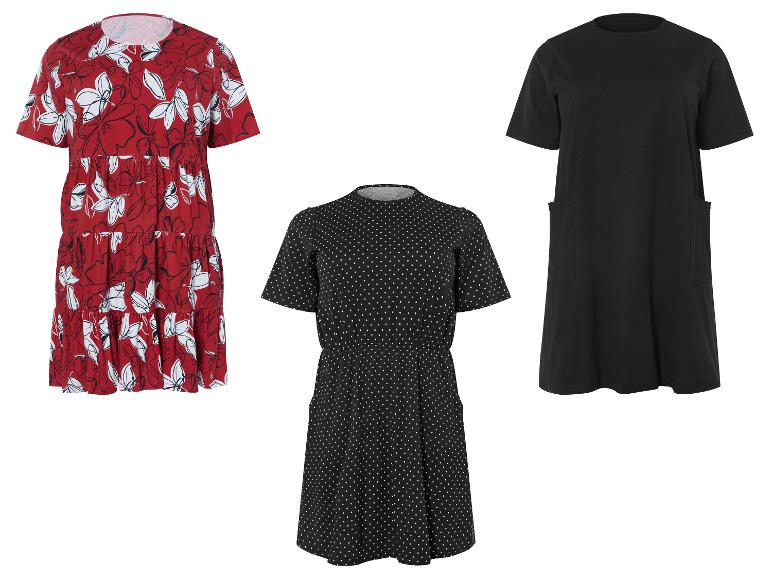 ESMARA® Damen Kleid, mit Baumwolle