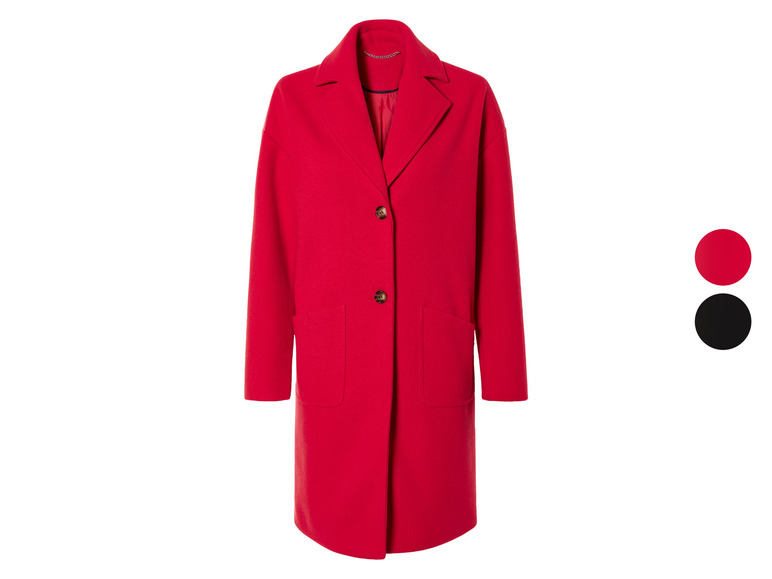 ESMARA® Damen Mantel, warm gefüttert