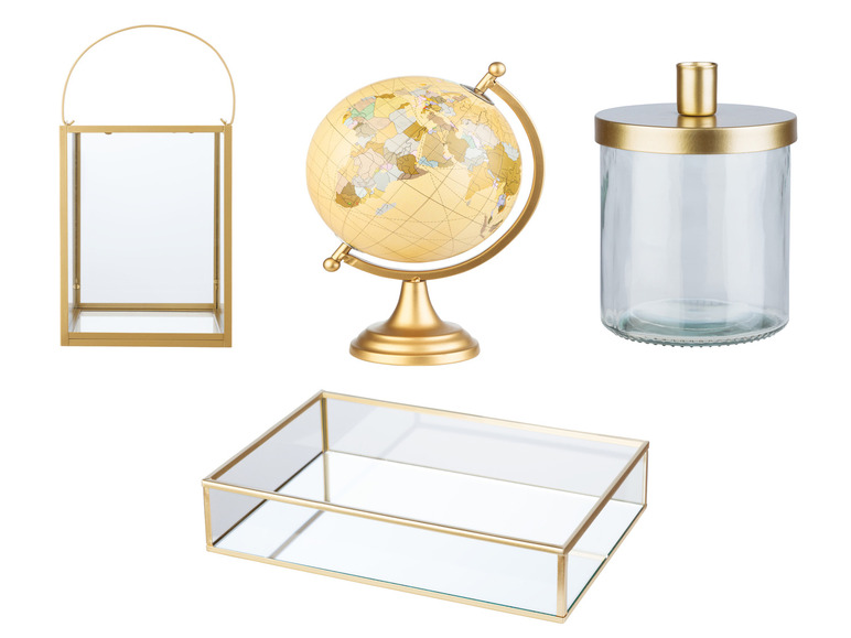 LIVARNO HOME Deko-Accessoires, goldfarbig