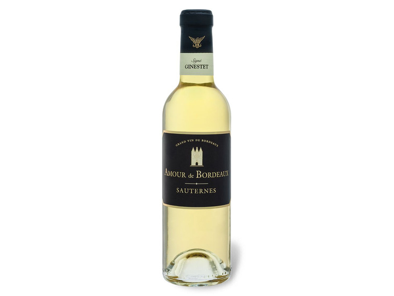 Amour de Bordeaux Sauternes AOP süß 0,375-l, Süßwein 2017