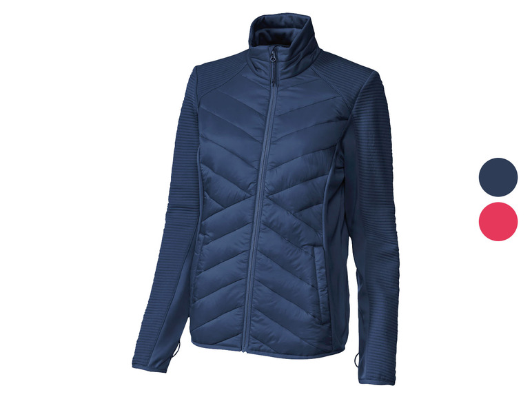 ROCKTRAIL Damen Hybridjacke, wind- und wasserabweisend