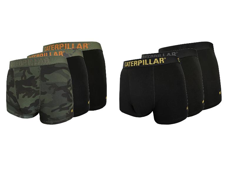 CATERPILLAR Herren Boxershorts, 3 Stück