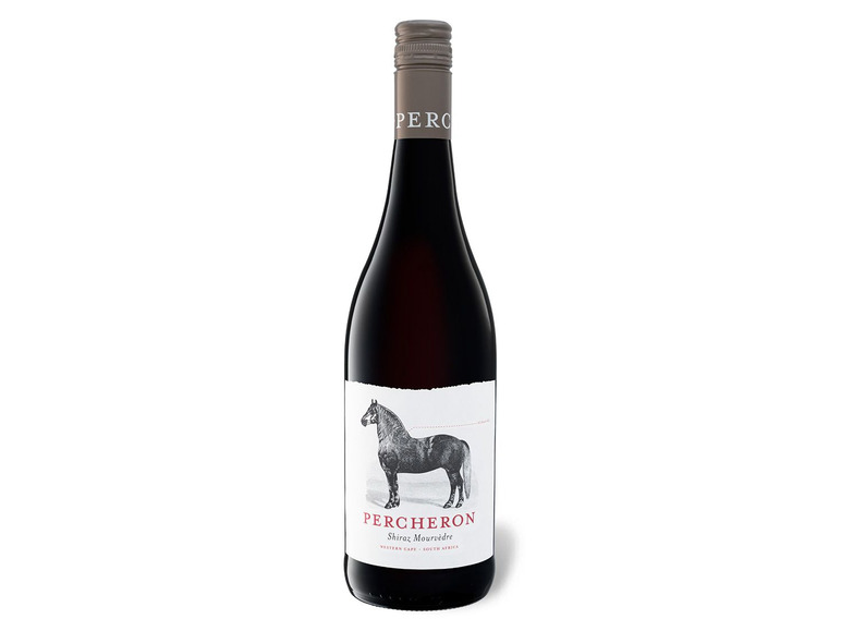 Percheron Südafrika Shiraz Mourvedre trocken, Rotwein 2025