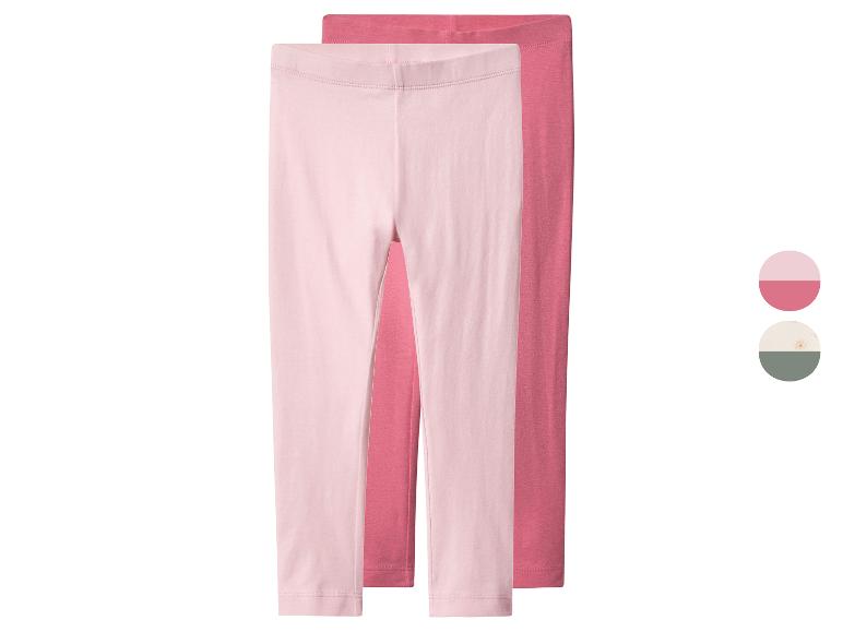 LUPILU® Mädchen Leggings, 2 Stück