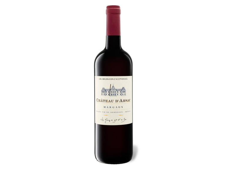 CHÂTEAU D'ARSAC Margaux Cru Bourgeois Exceptionnel AOC trocken, Rotwein 2021