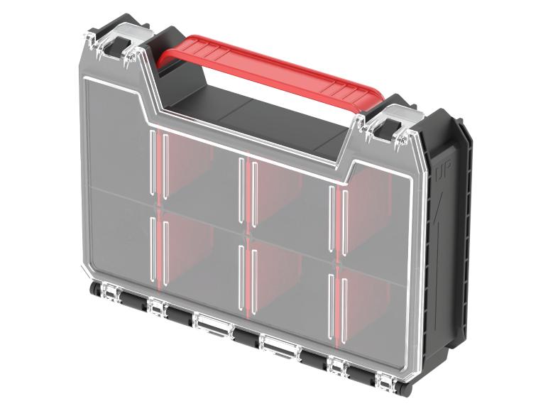 QBRICK SYSTEM Kleinteilebox »PRO Organizer Multi«