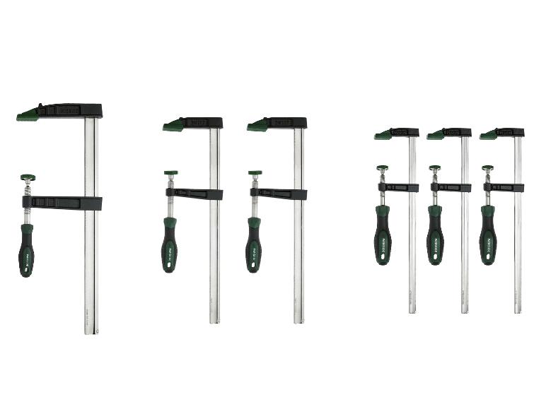 PARKSIDE® Schraubzwingen-Set (2er-, 3er-Set) \ Schraubzwinge