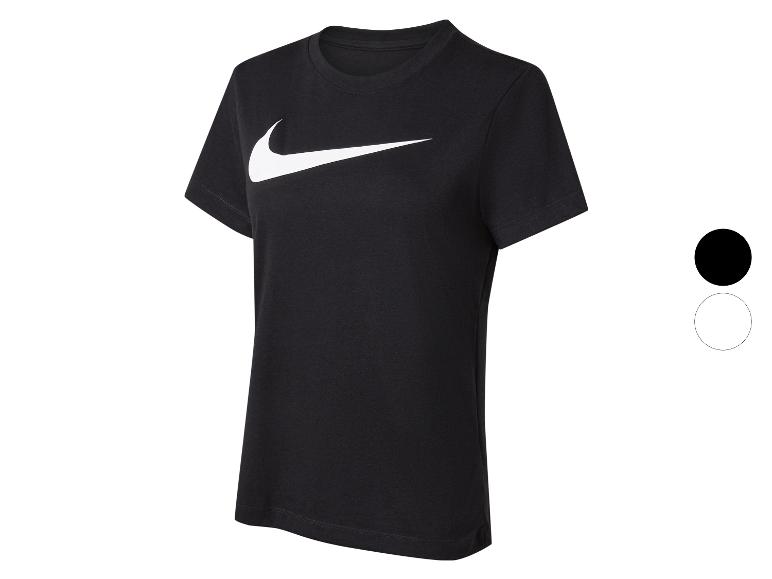 NIKE Damen T-Shirt, mit Dri-Fit-Technologie