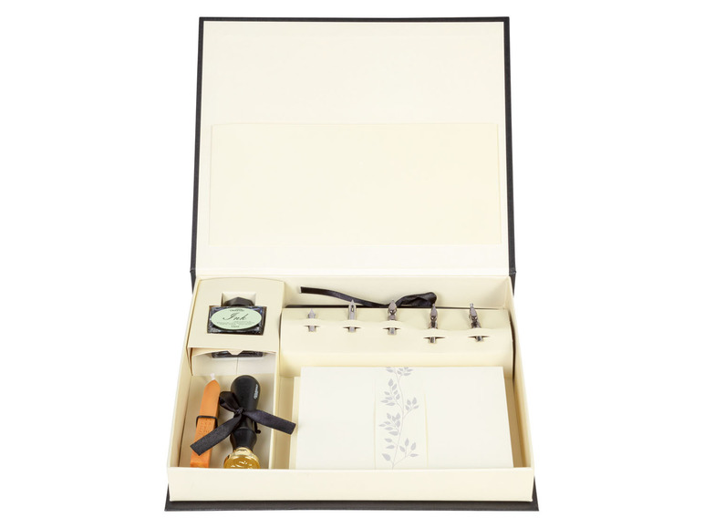 CRELANDO® Kalligraphie-Set, 30-teilig