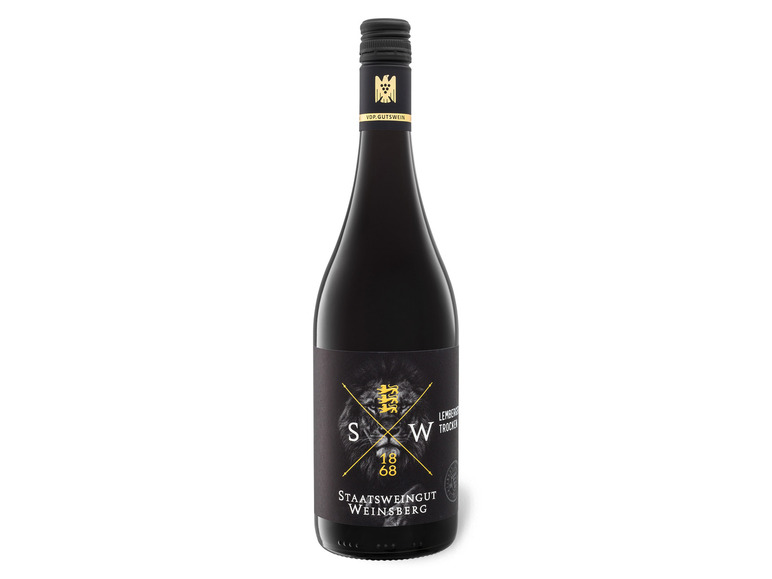 STAATSWEINGUT WEINSBERG Lemberger VDP.Gutswein trocken, Rotwein 2024