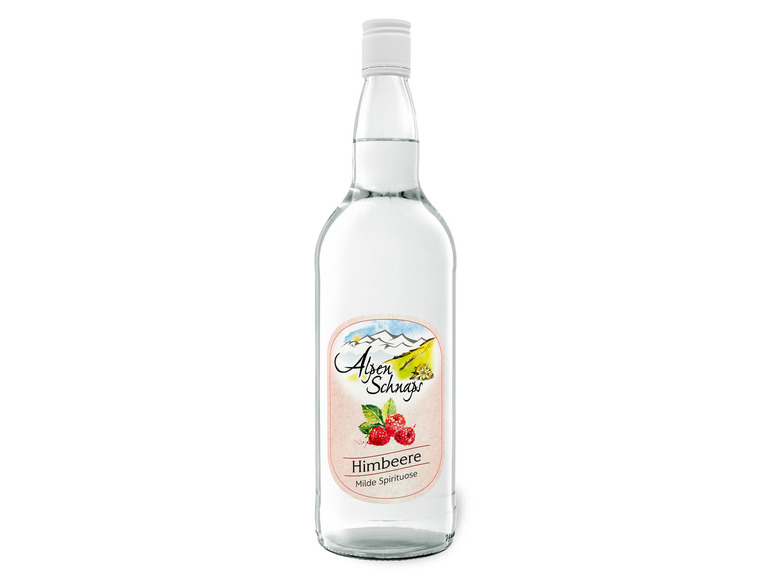 ALPENSCHNAPS Steinbeisser Himbeere 35% Vol