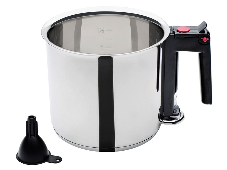 GSW Edelstahl-Simmertopf, Ø 16 cm