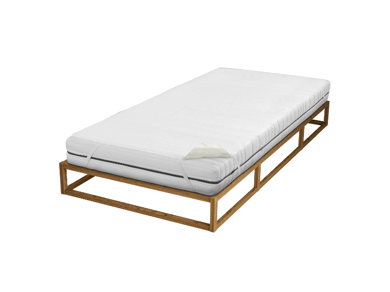 BIBERNA Molton-Matratzenauflage »Sleep & Protect«, wasserundurchlässig