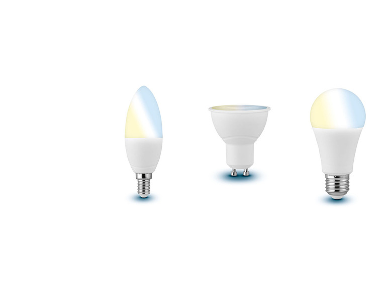 LIVARNO HOME LED Leuchtmittel, Lichtfarbensteuerung, »Zigbee Smart Home«