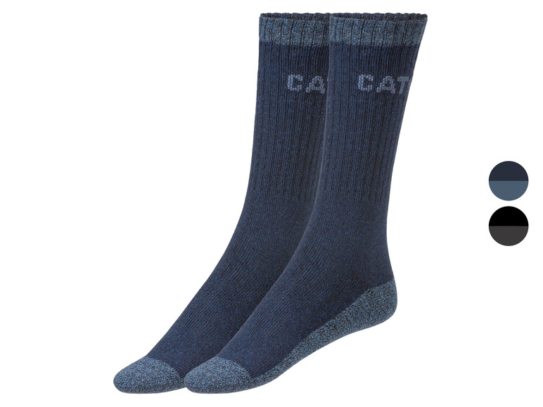 CATERPILLAR Herren Thermo-Arbeitssocken, 2 Paar, mit Baumwolle