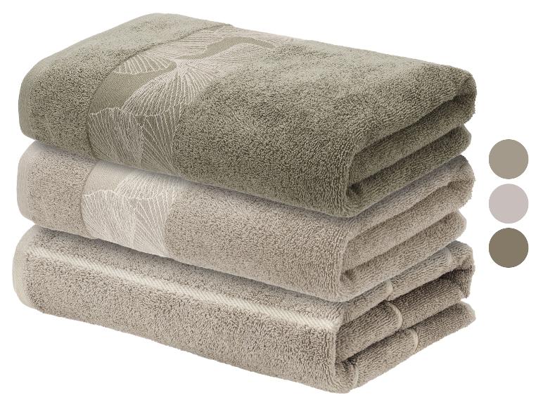 LIVARNO® Frottier-Duschtuch, 70 x 140 cm