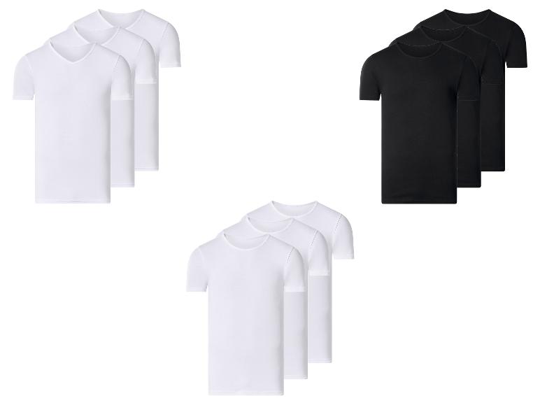 ESMARA MEN Herren Unterziehshirt Feinripp, 3 Stück