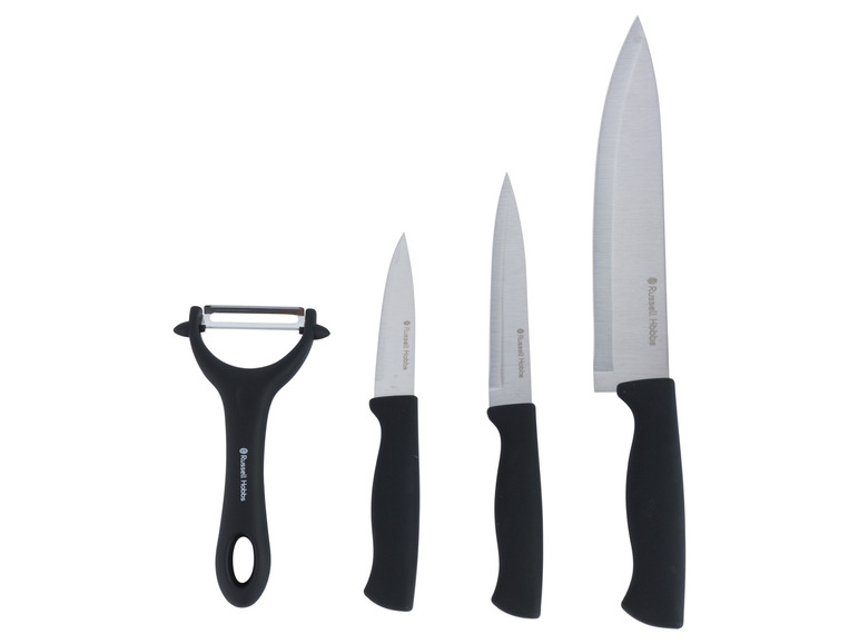 RUSSELL HOBBS Messer-Set + Schäler, 4-teilig