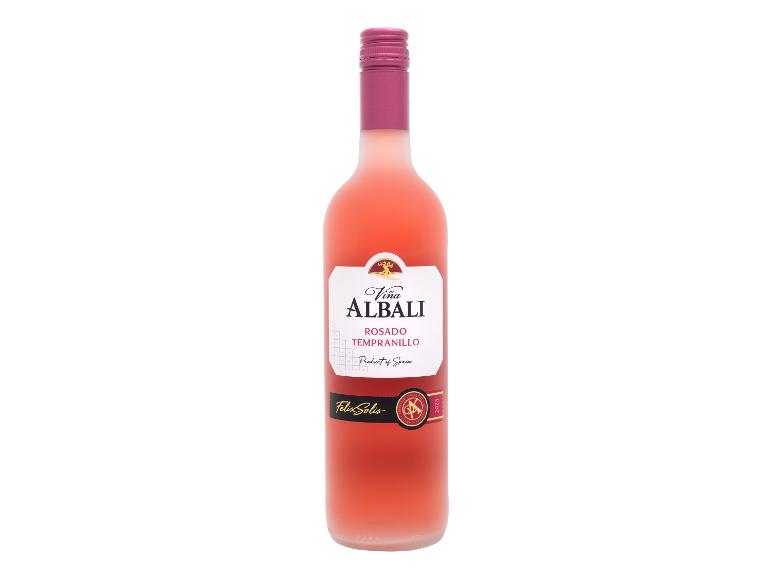 FELIX SOLIS Viña Albali Rosado Tempranillo Valdepeñas DO trocken vegan, Roséwein 2025