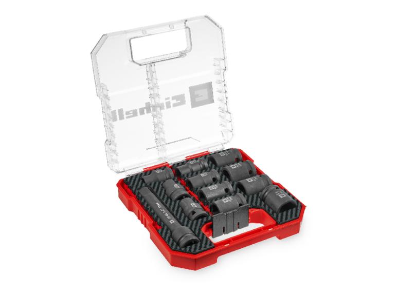 EINHELL ACCESSORY (kwb) Impact Stecknuss Set, 12-teilig