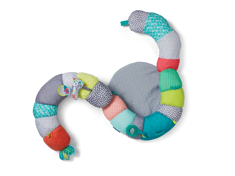 INFANTINO 2-in-1 Bauchzeit und Sitzunterstützung