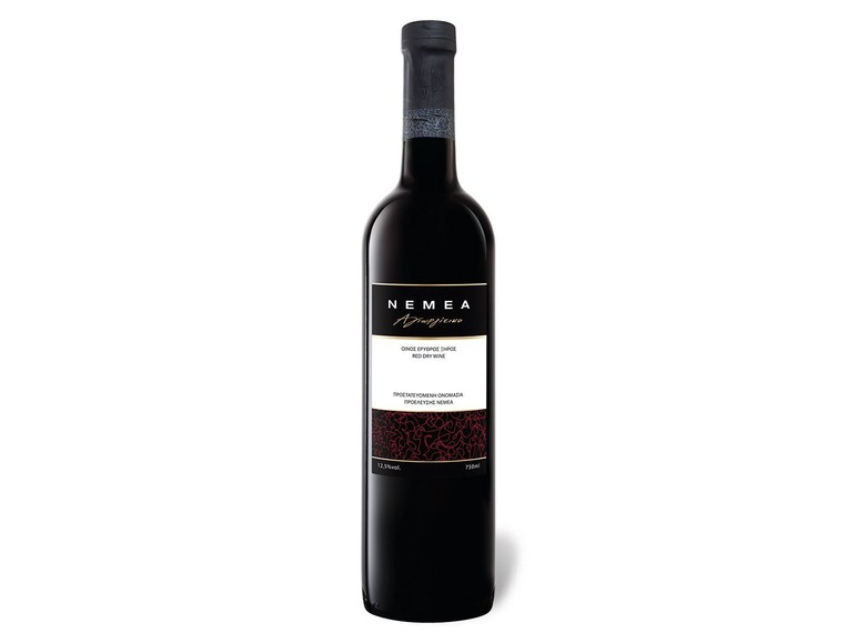 Nemea Agiorgitiko PDO trocken, Rotwein 2024