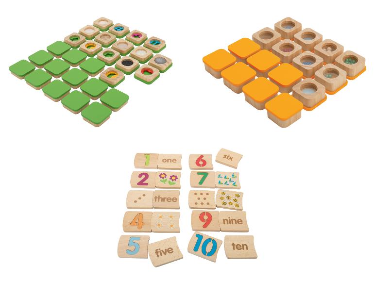 LUPILU® Fühlmemory / Hörmemory / Zahlenmemory