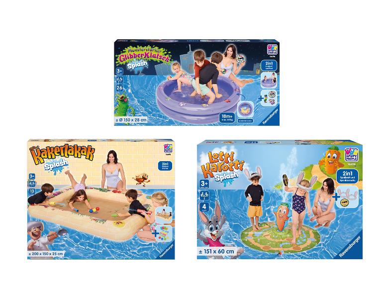 HAPPY PEOPLE Ravensburger Badespaß-Spiele, für Draußen