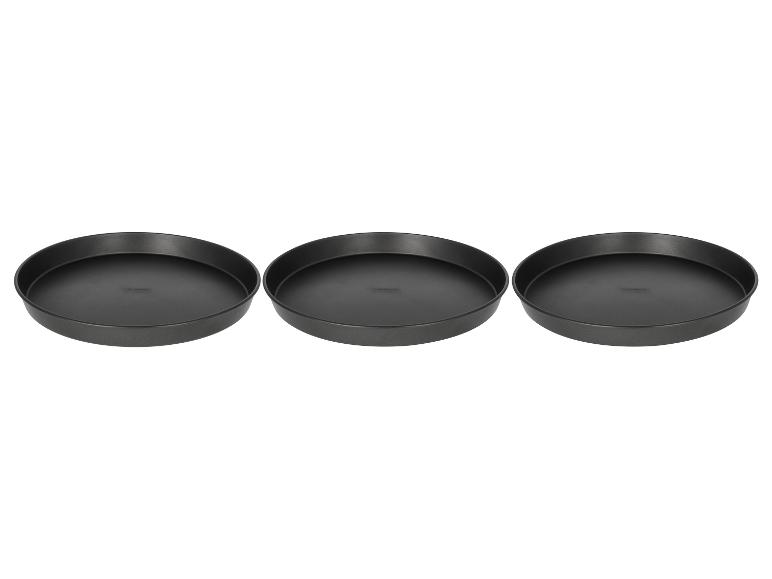 SILVERCREST® Pizza-Backformen-Set, 3 Stk.