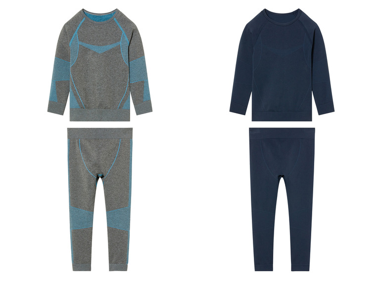 LUPILU® Kleinkinder Seamless-Funktionsunterwäsche, 2-teilig (Gr. 98/104)
