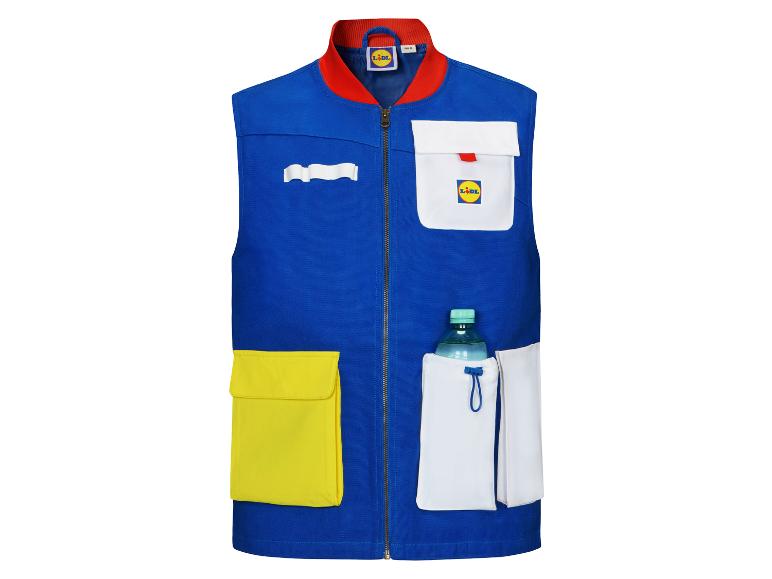Lidl Weste, mit funktionalen Taschen