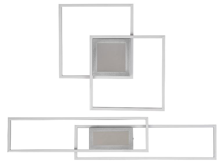 LIVARNO HOME LED-Deckenleuchte »Infinity Mirror«, mit faszinierendem 3D-Tiefeneffekt