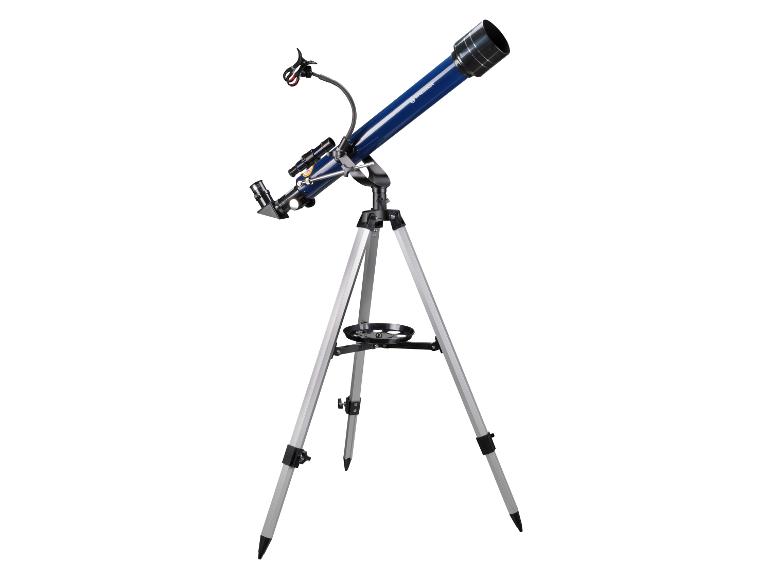 BRESSER Refraktor-Teleskop »Skylux 60/700 AZ« mit Aluminium-Stativ
