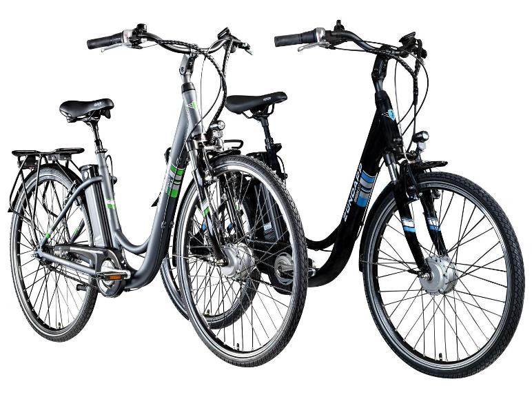 ZÜNDAPP Stadt E.Bike Green 3.7