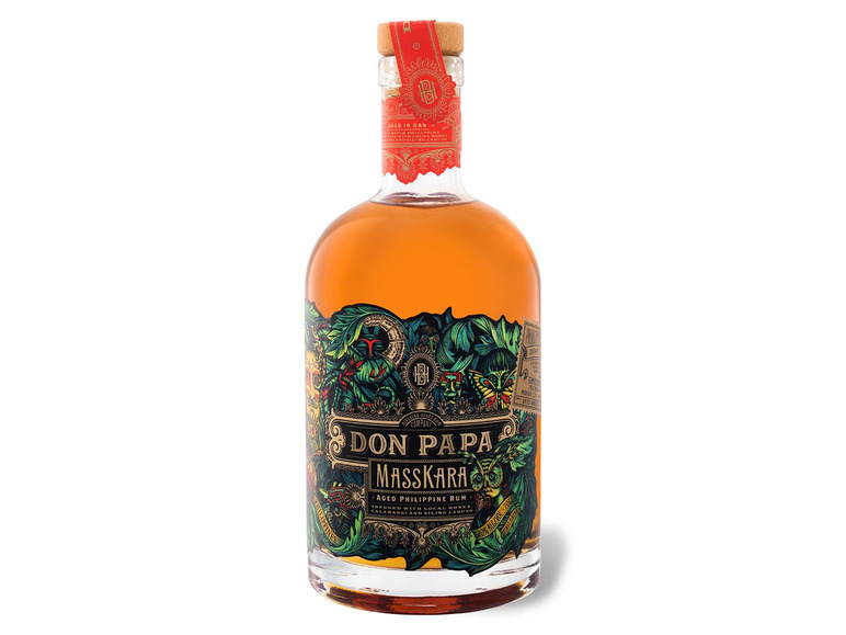 DON PAPA Masskara Spirit Drink 40% Vol