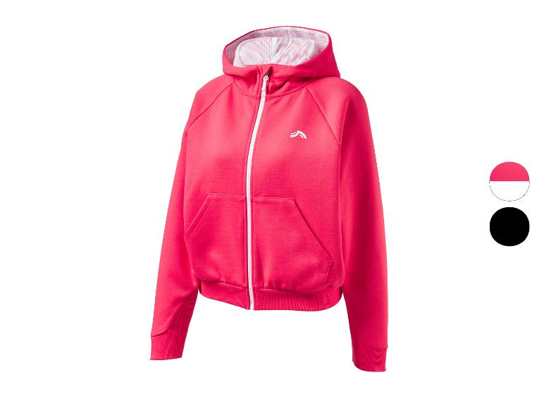 CRIVIT Damen Sweatjacke