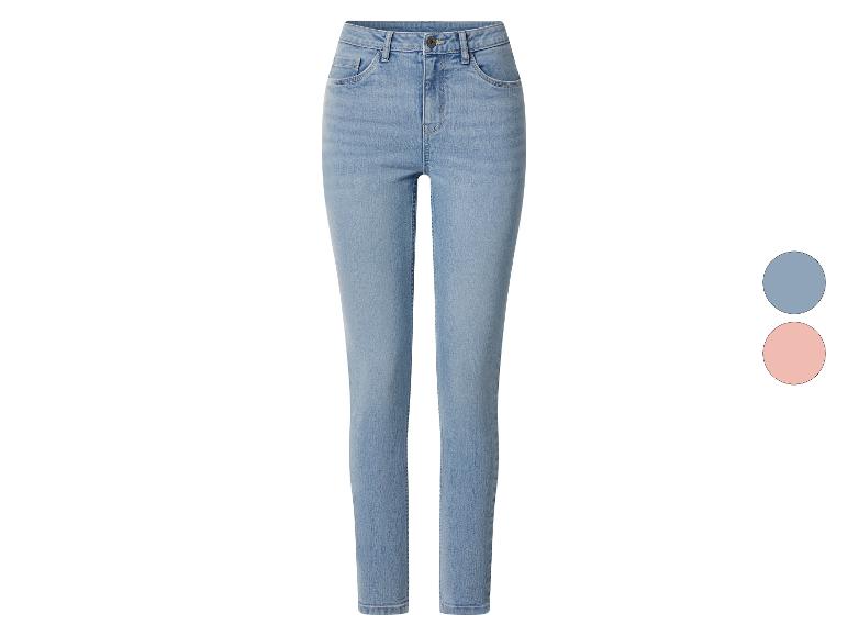 ESMARA® Damen Jeans, Skinny Fit, normale Leibhöhe