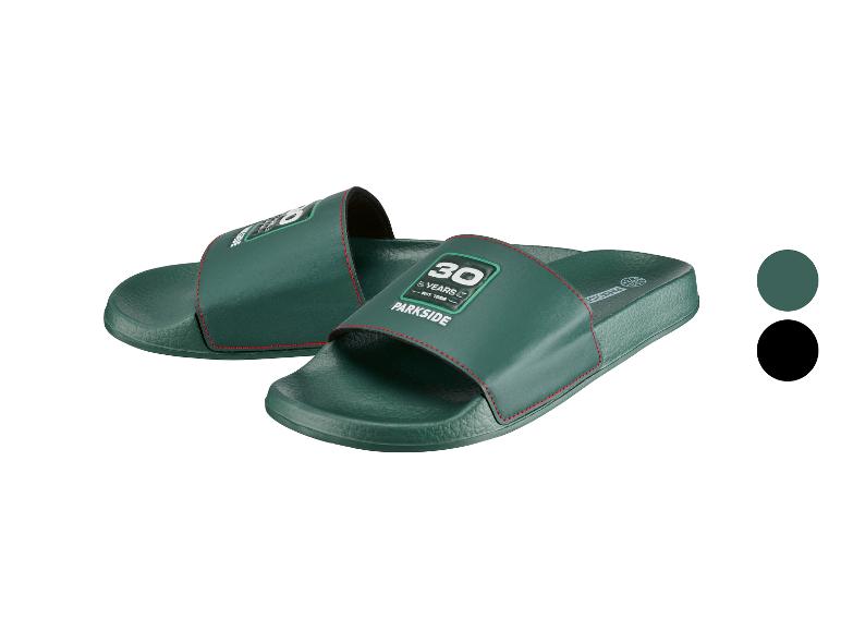 PARKSIDE® Herren Badepantoletten »Fan Edition«