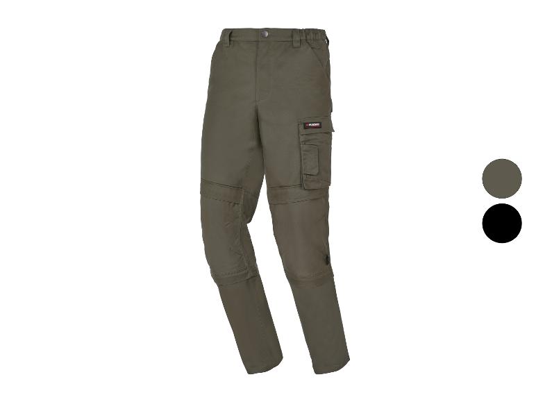 PARKSIDE PERFORMANCE® Herren-Zipp-off-Arbeitsbundhose, mit CORDURA®-Knieverstärkung