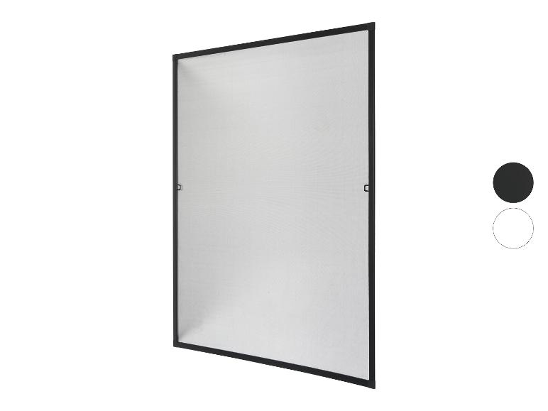 LIVARNO® Alu-Insektenschutz-Fenster, 130 x 150 cm