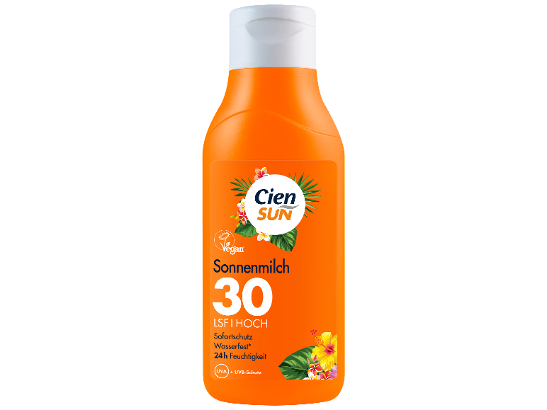 CIEN Sun Sonnenmilch »Lichtschutzfaktor 30 hoch«, 250 ml
