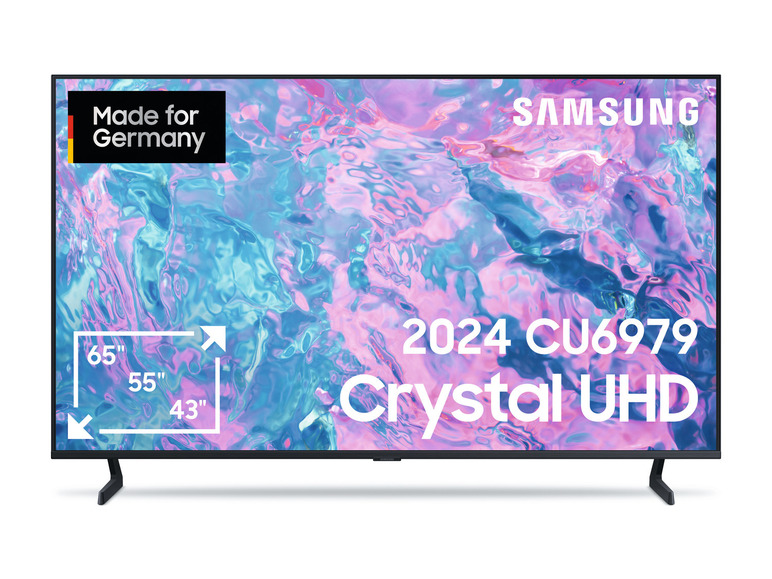 Samsung 50 Zoll UHD Smart TV (GU50CU6979UXZG)