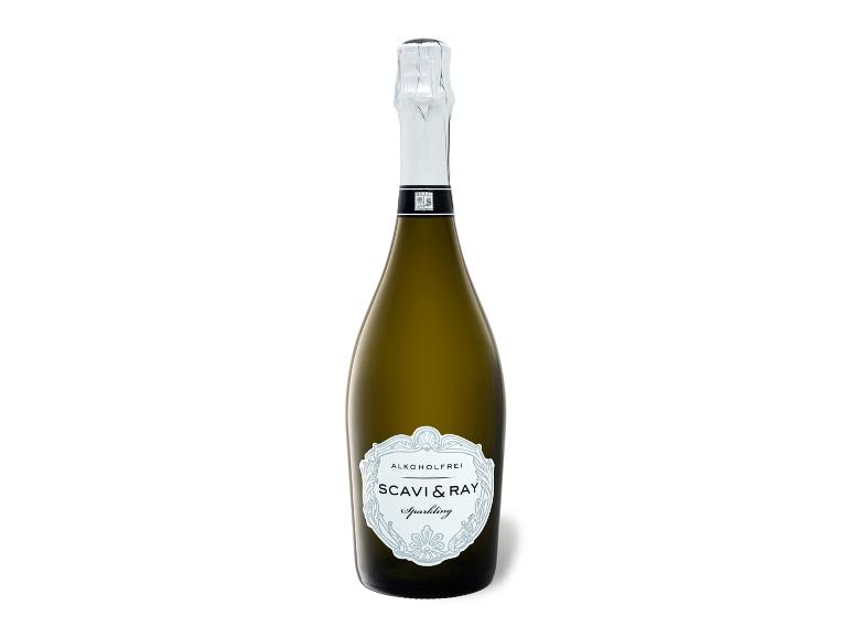 SCAVI & RAY Sparkling alkoholfrei, schäumend