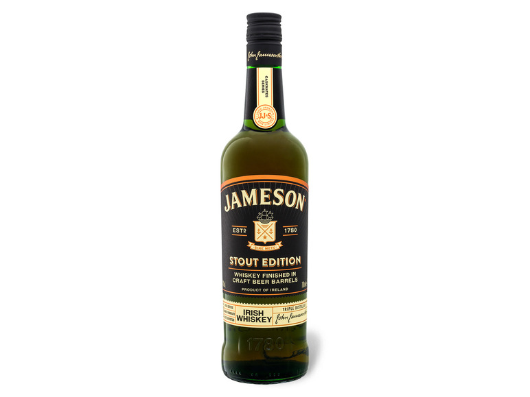 JAMESON Caskmates Stout Edition Irish Whiskey 40% Vol