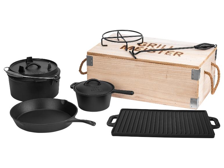 GRILLMEISTER Dutch Oven Set