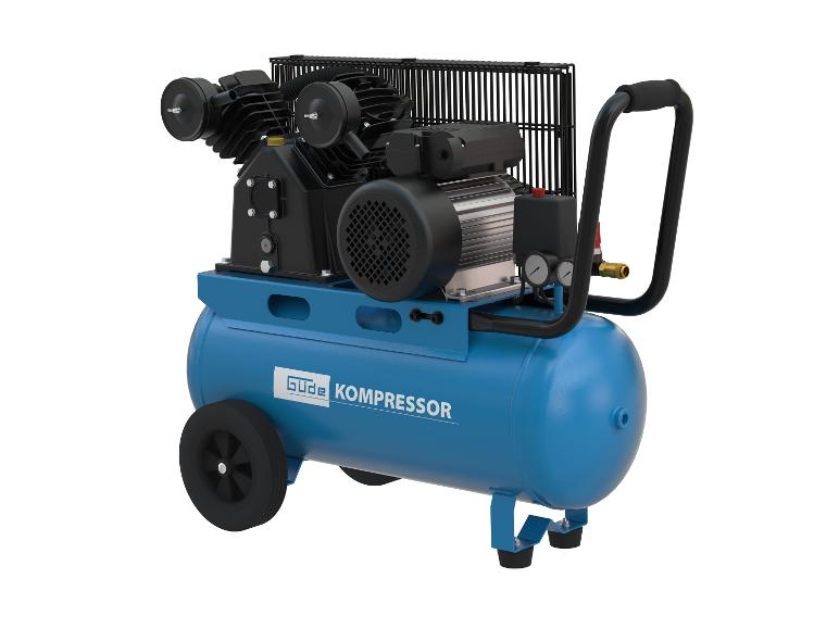 GÜDE Kompressor »415/10/50«, 2-Zylinder-V-Aggregat