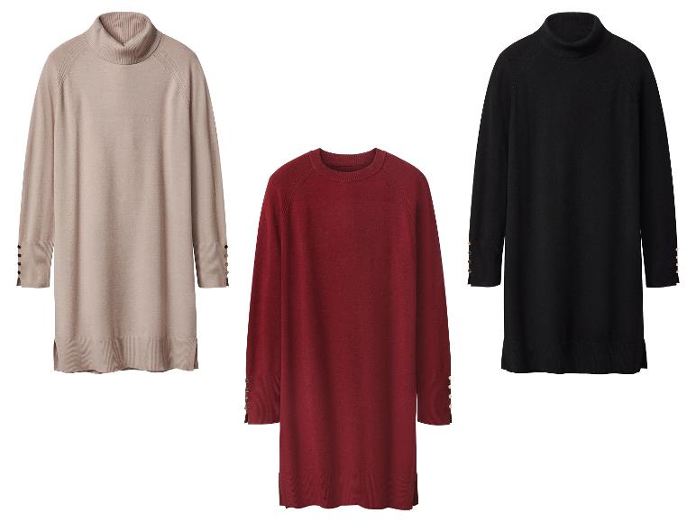 ESMARA® Damen Strickkleid