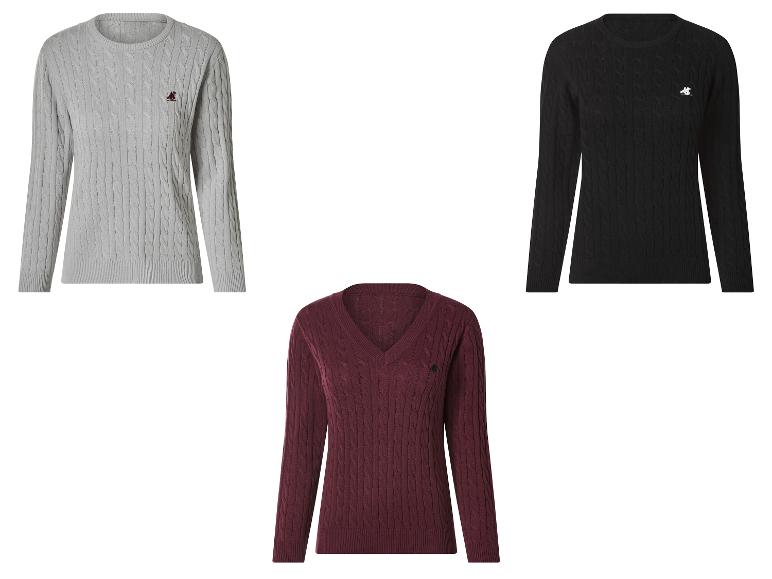ESMARA® x U.S. Grand Polo Damen Strickpullover