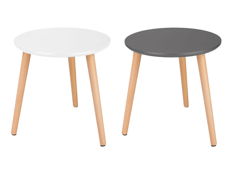 LIVARNO HOME Beistelltisch, Ø 40 cm