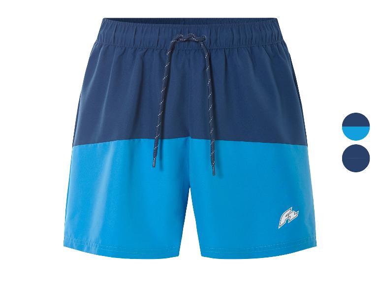 Herren Badeshorts, mit innenliegendem Schlüsselband